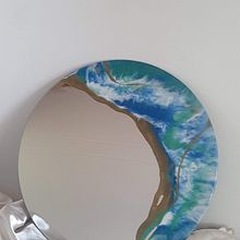 Mi proyecto del curso: Arte con resina: diseña espejos únicos. Projekt z dziedziny Craft, Projektowanie i w, rób mebli, Projektowanie wnętrz, Projektowanie produktowe i DIY użytkownika manugarcia121 - 04.11.2023