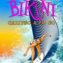 SR BIKINI CALIPSO A GO GO. Un proyecto de Ilustración digital, Ilustración vectorial y Diseño de Christian Vázquez Suárez - 05.11.2023