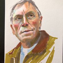 Portrait with Markers No.300'050 (at least it feels that way). Un progetto di  di suzanne_gysin - 25.10.2023