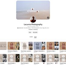 My project for course: Pinterest Business as a Marketing Tool. Un proyecto de Diseño de la información, Redes Sociales y Marketing Digital de la_cunna - 05.11.2023