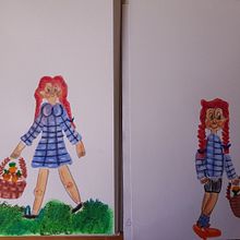 Mi proyecto del curso: Creación de personajes infantiles: técnicas y estilo. Character Design, Drawing, Digital Illustration, Children's Illustration, Digital Drawing, Digital Painting, and Design project by Yesica Anaya - 11.05.2023