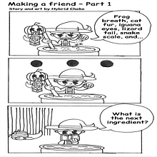 Meu projeto do curso: Mangá para iniciantes: do conceito à criação. Traditional illustration, Comic, Drawing, Digital Illustration, Stor, board, Ink Illustration, Narrative, and Manga project by Marina Ximenes Tavares - 10.18.2023