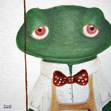 granota. Un progetto di Illustrazione tradizionale di Maria Foo - 05.11.2023