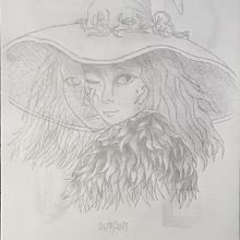 My project for course: Creative Drawing Techniques for Beginners. Design, Traditional illustration, Pencil Drawing, and Drawing project by vorsant - 10.30.2023