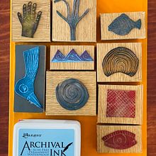 Mi proyecto del curso: Técnicas de estampación para niños. Un projet de Illustration traditionnelle, Artisanat, Beaux Arts, Estampe, Illustration jeunesse , et Créativité avec les enfants de Madame Fan - 05.11.2023