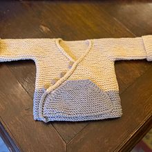 Mi proyecto del curso: Tejido de punto para prendas infantiles. Fashion Design, Fiber Arts, DIY, Knitting, and Textile Design project by susanasart - 11.06.2023