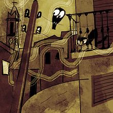 Mi proyecto del curso: Ilustración infantil con Procreate: crea escenas mágicas. Digital Illustration, Children's Illustration, Digital Painting, and Picturebook project by Xavier Krauel - 11.05.2023