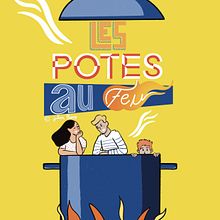 Mon projet du cours : Illustration rétro : du crayon traditionnel aux outils numériques. Un progetto di Illustrazione tradizionale, Illustrazione digitale e Disegno digitale di julienencouleur - 30.10.2023