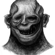 Troll. Un projet de Conception de personnages, Dessin , et Dessin numérique de Serhii Yarosh - 05.11.2023
