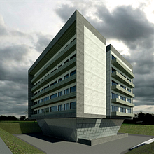 Proyecto Final: Modelado de edificios paramétricos con Revit. 3D, Architecture, 3D Modeling, Digital Architecture, and ArchVIZ project by Melina Arancibia Mendoza - 11.05.2023