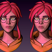 Mi proyecto del curso: Personajes cartoon 3D: modela desde cero con ZBrush. Un proyecto de 3D, Diseño de personajes, Modelado 3D, Diseño de personajes 3D y Diseño 3D de Manuel Ku poot - 31.10.2023
