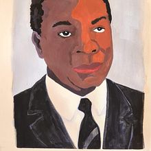 Pintura. Retrato. Guache. Een project van Traditionele illustratie van Pedro Costa - 20.10.2023