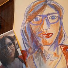 Mi proyecto del curso: Retrato artístico en acuarela . Seni Rupa, Lukisan, Lukisan Cat Air, Dan Menggambar Potret proyek oleh Brenda Sofía Solís Reyes - 11.05.2023