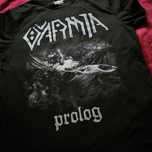 Koszulka "prolog". Advertising, Traditional illustration, and Design project by ulapachala - 11.06.2023