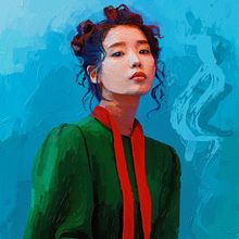 She is dlwlrma - 이지금 IU - 아이유 by Rod Lovell in Procreate . Traditional illustration, Pencil Drawing, Drawing, Portrait Drawing, Realistic Drawing, Artistic Drawing, Figure Drawing, Digital Drawing, Colored Pencil Drawing, Painting, Watercolor Painting, Acr, lic Painting, Oil Painting, Digital Painting, Gouache Painting, Matte Painting, Digital Illustration, Decorative Painting, Arts, Crafts, and Fine Arts project by Rod Lovell - 11.04.2023