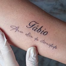 Meu projeto do curso: Tatuagem para principiantes. Tattoo Design project by Camila Barbosa - 11.06.2023