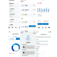 Suscriptrack. UX / UI project by Consu Ayllón García - 07.03.2023
