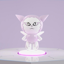 Mi proyecto del curso, Neemony: Creación de personajes kawaii en 3D con Blender. Un progetto di Illustrazione tradizionale, Character design, Illustrazione digitale, Modellazione 3D, Manga, 3D, Animazione e Graphic design di 3bluetmsa - 06.11.2023