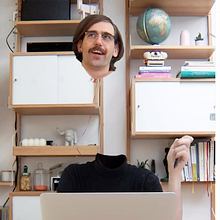 My desperate attempts to do something funny.. Comic project by Jens Simoens - 11.06.2023