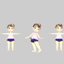 Mi proyecto del curso: Modelado profesional de personajes cartoon 3D. 3D, Character Design, Character Animation, 3D Modeling, 3D Character Design, and 3D Design project by sofi_rmro - 11.06.2023
