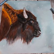Pastel. Traditional illustration project by Tifanie Poglajen - 11.06.2023