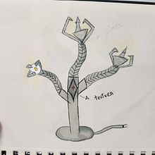 luminária . Un projet de 3D, UX / UI, Illustration traditionnelle , et Design  de Ana Vitoria - 06.11.2023