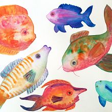 My project for course: Creative Watercolor Sketching for Beginners. Traditional illustration, Sketching, Creativit, Drawing, Watercolor Painting, and Sketchbook project by layla_violet - 11.06.2023