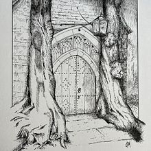 My project for course: Dip Pen and Ink Illustration: Capturing The Natural World. Sketching, Drawing, Artistic Drawing, Sketchbook, Ink Illustration, and Naturalistic Illustration project by ianmutton - 11.07.2023