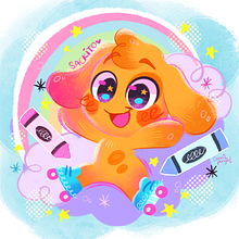 Sacktoon Ilustraciones. Digital Illustration, Character Design, and Graphic Design project by Ximena Reyes - 11.06.2023