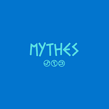 Quédate de piedra en Mythes restaurant. Projekt z dziedziny Br, ing i ident, fikacja wizualna, Projektowanie graficzne, Projektowanie logot i pów użytkownika Sarai Carcedo - 06.11.2023