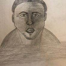 My project for course: Graphite Line Drawing for Portrait Sketchbooking. Un proyecto de Bellas Artes, Bocetado, Dibujo y Sketchbook de Maggie Nolte-Walker - 06.11.2023