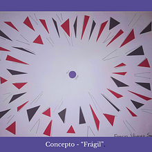 Representación del concepto "Frágil" Ein Projekt aus dem Bereich Design von Francys Vásquez Santander - 07.11.2023