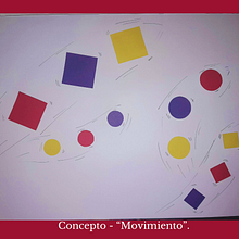 Representación del concepto "Movimiento" Ein Projekt aus dem Bereich Design von Francys Vásquez Santander - 07.11.2023