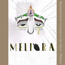 Representación conceptual del álbum "Meliora" de Ghost. Ein Projekt aus dem Bereich Design von Francys Vásquez Santander - 07.11.2023