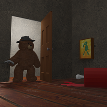 Oso detective. Un proyecto de 3D, Diseño de personajes, Modelado 3D, Diseño de personajes 3D y Diseño 3D de megayo98 - 06.11.2023