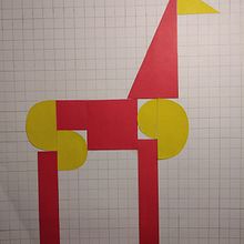 Abstracción "Jirafa". Design, and Graphic Design project by m_cantarero - 10.03.2023