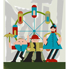 My project for course: Character Exploration for Expressive Illustration . Ilustrație tradițională, Design de caractere, Desen & Ilustrație digitală de Joko Susilo - 11.06.2023