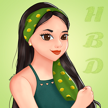 My project for course: Female Character Portraits in Procreate. Traditional illustration, Digital Illustration, and Digital Drawing project by Federica Maccari - 11.06.2023