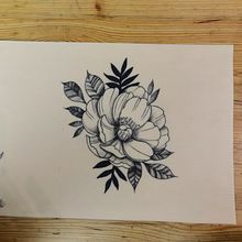 Mein Abschlussprojekt für den Kurs: Tattoo für Anfänger. Projekt z dziedziny Projektowanie tatuaż użytkownika n-sabine - 07.11.2023