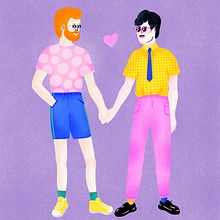 Josei y Rodrigo. Un proyecto de Diseño, Ilustración tradicional, Dirección de arte y Cómic de Rodrigo Luxon - 07.11.2023