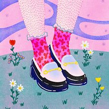 Mocasines. Un proyecto de Diseño, Ilustración tradicional, Diseño de moda, Publicidad, Cómic, Dirección de arte, Diseño de carteles y Diseño gráfico de Rodrigo Luxon - 07.11.2023