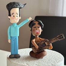 Mein Abschlussprojekt für den Kurs: Figuren modellieren aus Fondant. Projekt z dziedziny Design, Projektowanie postaci i DIY użytkownika nadjabieri95 - 07.11.2023