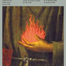 poster for an art exhibition. Un progetto di Direzione artistica e Design di poster  di joseph hogan - 07.11.2023