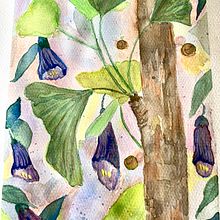 Mi proyecto del curso: Acuarela floral: conecta con la naturaleza . % Maria Govantes tarafından hazırlanan Geleneksel illüstras, on, Tablo, Sulubo, a Resim, Botanik İllüstras, Ve on projesi - 11.07.2023