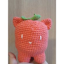Meu projeto do curso: Amigurumi: criação de personagens com crochê. Un proyecto de Artesanía, Diseño de juguetes, Tejido, Crochet, Amigurumi y Diseño textil de Victoria Araújo - 07.11.2023