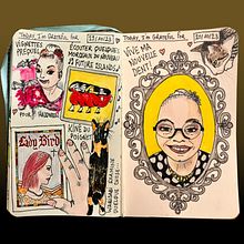 Follow up n°23 to "Illustrated Life Journal: A Daily Mindful Practice" : October 2023. Traditional illustration, Drawing, Sketchbook, Stor, and telling project by Stig Legrand - 11.07.2023