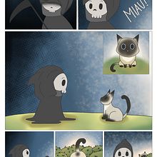 Mi proyecto del curso: Creación de cómics con Manga Studio (Clip Studio Paint). Projekt z dziedziny Komiks,  R, sunek, Ilustracja c i frowa użytkownika Marta Palacios Martín - 07.11.2023