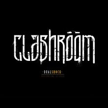 CLASHROOM Records. Un proyecto de Diseño de logotipos, Diseño tipográfico e Ilustración digital de Álvaro Ruiz Sánchez - 07.11.2023