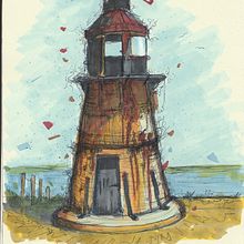 Mein Abschlussprojekt für den Kurs: Expressive Architekturskizzen mit Markern. Un proyecto de Bocetado, Dibujo, Ilustración arquitectónica, Sketchbook e Ilustración con tinta de Rusch Veronika - 07.11.2023