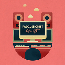 PADCUSSIONIST MUSIC - Video animations (Sound on). Un progetto di Video, Motion graphics e Illustrazione digitale di Álvaro Ruiz Sánchez - 07.11.2023